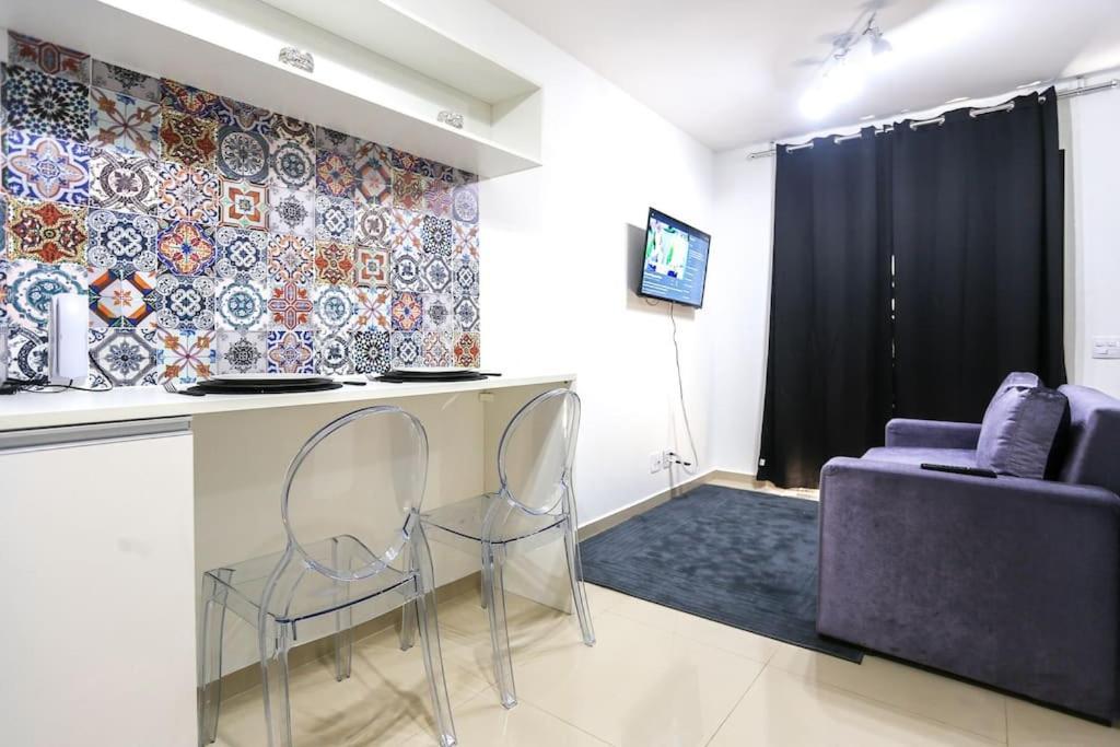 דירות סאו פאולו Studio Lindo Ao Lado Do Metro Santa Cecilia מראה חיצוני תמונה