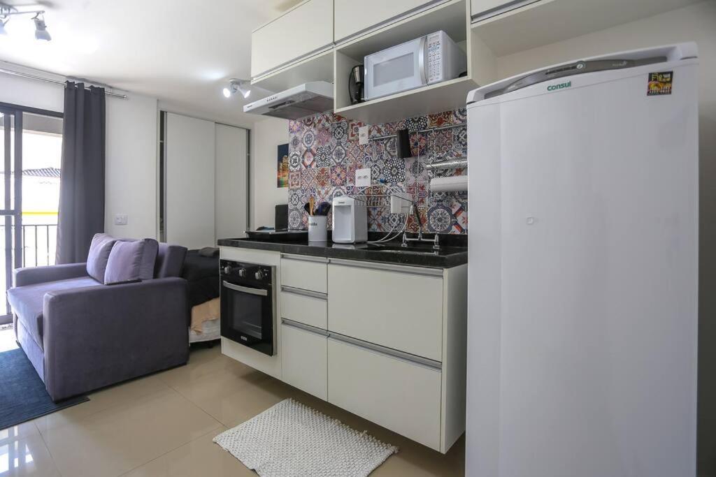 דירות סאו פאולו Studio Lindo Ao Lado Do Metro Santa Cecilia מראה חיצוני תמונה