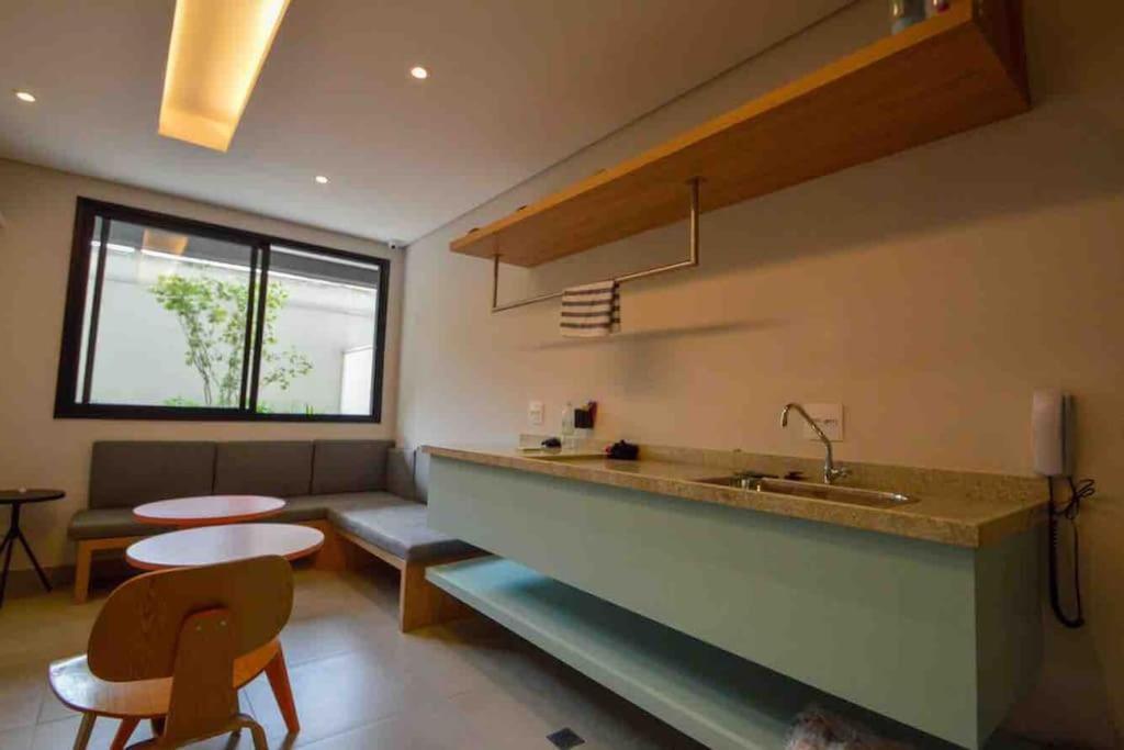 דירות סאו פאולו Studio Lindo Ao Lado Do Metro Santa Cecilia מראה חיצוני תמונה